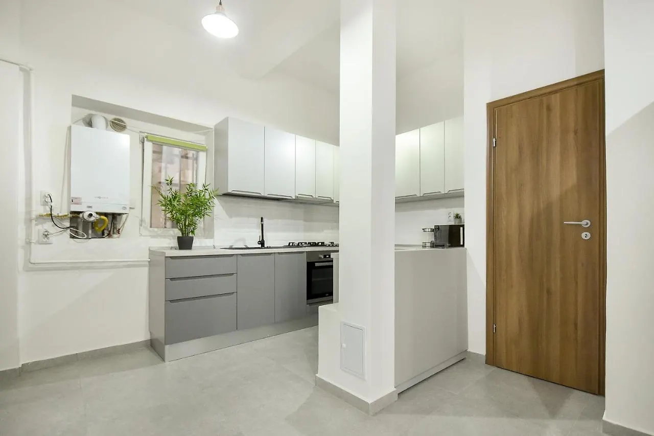 Simple Yet Stylish. Piata Revolutiei Apartment 布加勒斯特 0*,  罗马尼亚