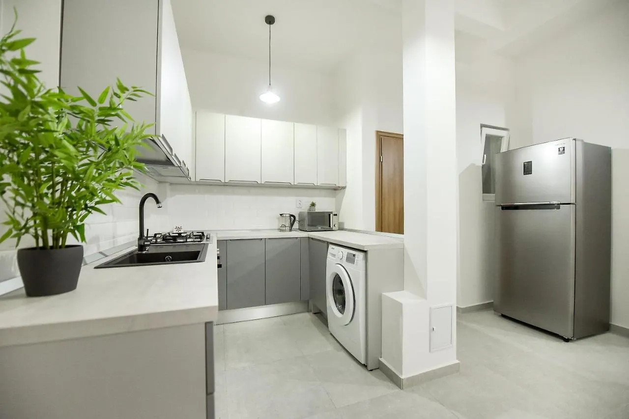 Simple Yet Stylish. Piata Revolutiei Apartment 布加勒斯特
