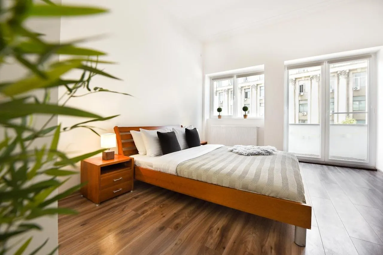 Simple Yet Stylish. Piata Revolutiei Apartment 布加勒斯特